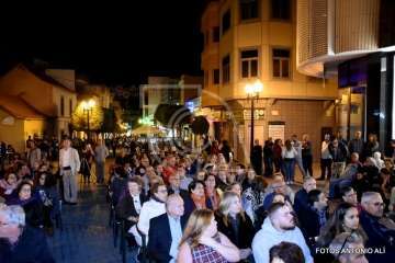 Pregón de las fiestas de San Gregorio 2018, en imágenes (II) (Foto Antonio Alí)